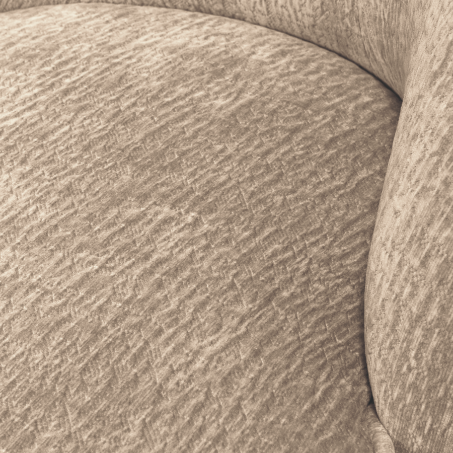 WOOOD VOGUE LNESTOL 3D CHENILLE SAND