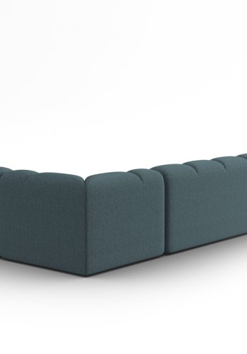 MICADONI  Panoramahjrnesofa til hyre, Lisa, 7 seter, 387x234x77