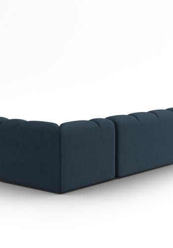 MICADONI  Panoramahjrnesofa til hyre, Lisa, 7 seter, 387x234x77