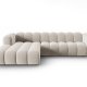 MICADONI  Modulformet hjrnesofa i flyel til venstre, Lupin, 4-seter, 288x175x70