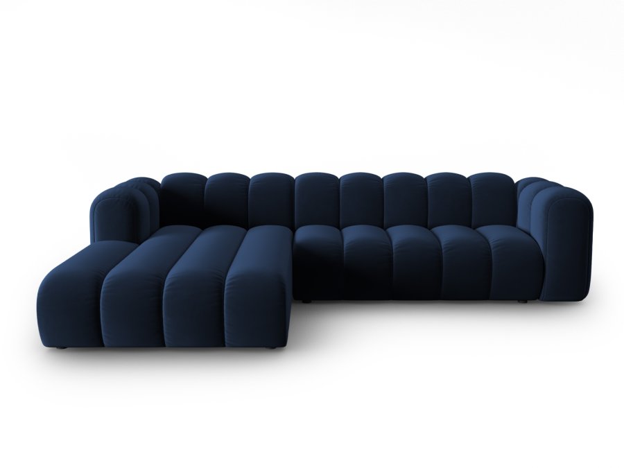 MICADONI  Modulformet hjrnesofa i flyel til venstre, Lupin, 4-seter, 288x175x70