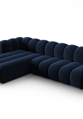 MICADONI  Modulformet hjrnesofa i flyel til venstre, Lupin, 4-seter, 288x175x70