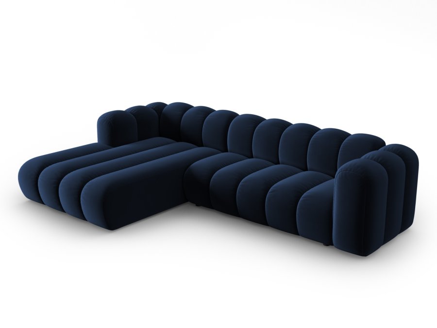 MICADONI  Modulformet hjrnesofa i flyel til venstre, Lupin, 4-seter, 288x175x70