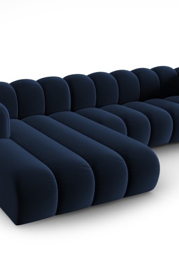 MICADONI  Modulformet hjrnesofa i flyel til venstre, Lupin, 4-seter, 288x175x70