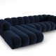 MICADONI  Modulformet hjrnesofa i flyel til venstre, Lupin, 4-seter, 288x175x70