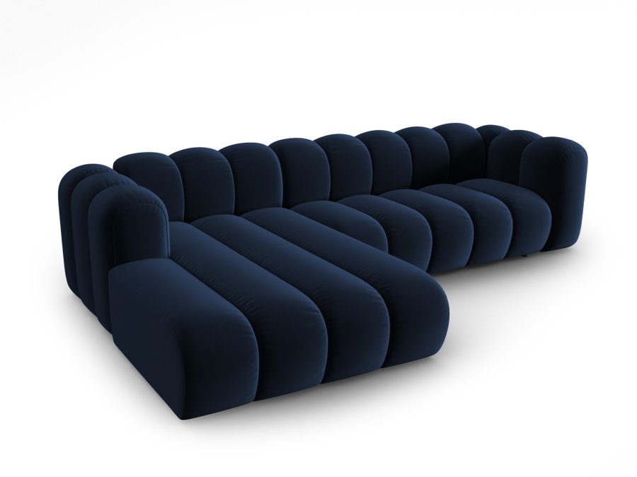 MICADONI  Modulformet hjrnesofa i flyel til venstre, Lupin, 4-seter, 288x175x70