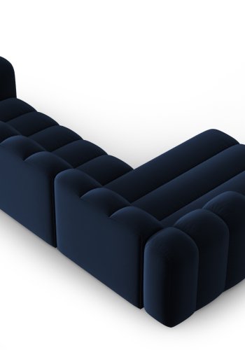 MICADONI  Modulformet hjrnesofa i flyel til venstre, Lupin, 4-seter, 288x175x70