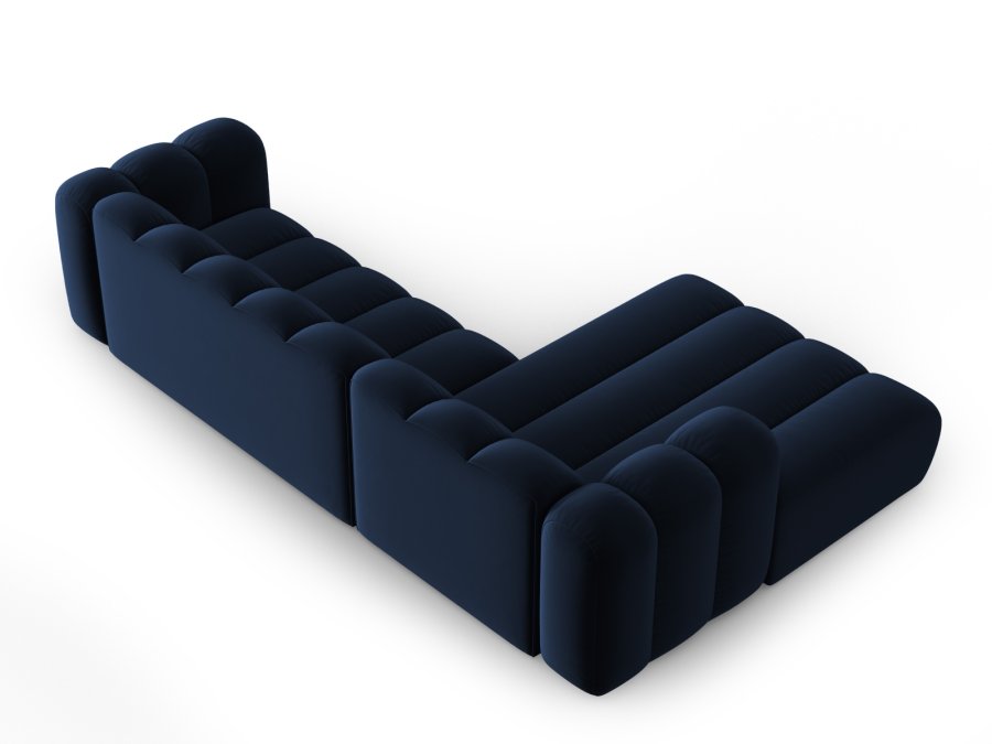 MICADONI  Modulformet hjrnesofa i flyel til venstre, Lupin, 4-seter, 288x175x70