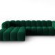 MICADONI  Modulformet hjrnesofa i flyel til venstre, Lupin, 4-seter, 288x175x70