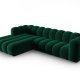 MICADONI  Modulformet hjrnesofa i flyel til venstre, Lupin, 4-seter, 288x175x70
