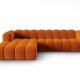 MICADONI  Modulformet hjrnesofa i flyel til venstre, Lupin, 4-seter, 288x175x70