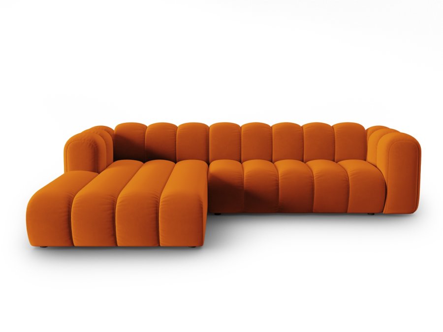MICADONI  Modulformet hjrnesofa i flyel til venstre, Lupin, 4-seter, 288x175x70