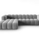 MICADONI  Modulformet hjrnesofa i flyel til venstre, Lupin, 4-seter, 288x175x70