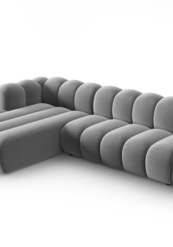 MICADONI  Modulformet hjrnesofa i flyel til venstre, Lupin, 4-seter, 288x175x70