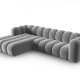 MICADONI  Modulformet hjrnesofa i flyel til venstre, Lupin, 4-seter, 288x175x70