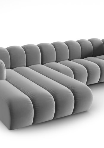 MICADONI  Modulformet hjrnesofa i flyel til venstre, Lupin, 4-seter, 288x175x70