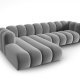 MICADONI  Modulformet hjrnesofa i flyel til venstre, Lupin, 4-seter, 288x175x70