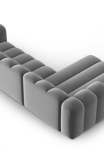 MICADONI  Modulformet hjrnesofa i flyel til venstre, Lupin, 4-seter, 288x175x70