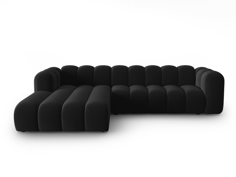 MICADONI  Modulformet hjrnesofa i flyel til venstre, Lupin, 4-seter, 288x175x70
