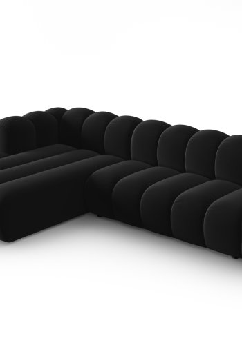 MICADONI  Modulformet hjrnesofa i flyel til venstre, Lupin, 4-seter, 288x175x70