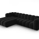 MICADONI  Modulformet hjrnesofa i flyel til venstre, Lupin, 4-seter, 288x175x70