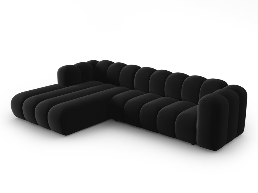 MICADONI  Modulformet hjrnesofa i flyel til venstre, Lupin, 4-seter, 288x175x70
