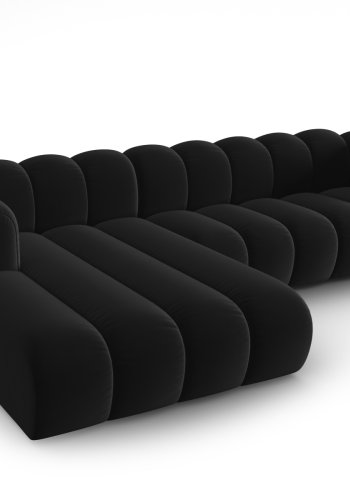 MICADONI  Modulformet hjrnesofa i flyel til venstre, Lupin, 4-seter, 288x175x70
