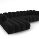 MICADONI  Modulformet hjrnesofa i flyel til venstre, Lupin, 4-seter, 288x175x70