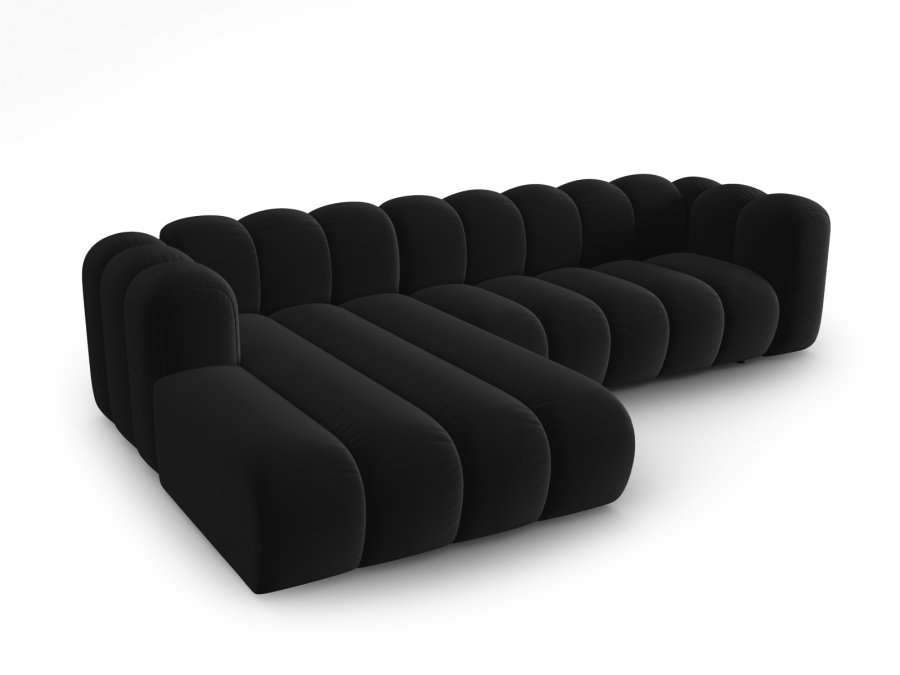 MICADONI  Modulformet hjrnesofa i flyel til venstre, Lupin, 4-seter, 288x175x70