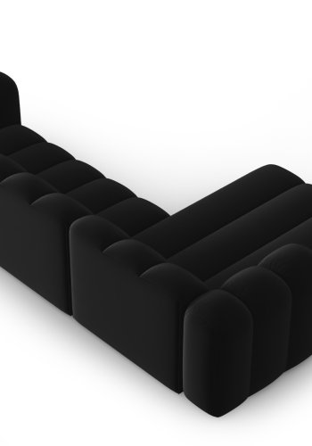 MICADONI  Modulformet hjrnesofa i flyel til venstre, Lupin, 4-seter, 288x175x70