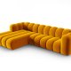MICADONI  Modulformet hjrnesofa i flyel til venstre, Lupin, 4-seter, 288x175x70