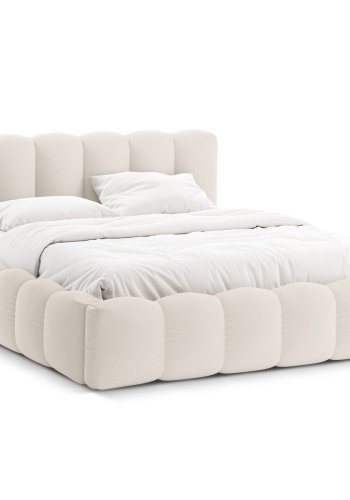 MICADONI  Seng med oppbevaring og hodegavl, Lupin, 226x166x95