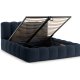 MICADONI  Seng med oppbevaring og hodegavl, Lupin, 226x166x95