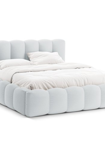 MICADONI  Seng med oppbevaring og hodegavl, Lupin, 226x166x95