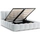 MICADONI  Seng med oppbevaring og hodegavl, Lupin, 226x166x95
