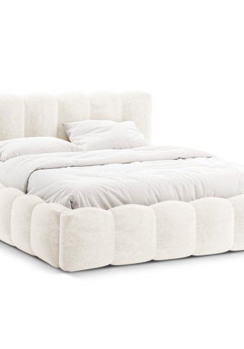 MICADONI  Seng med oppbevaring og hodegavl, Lupin, 226x166x95