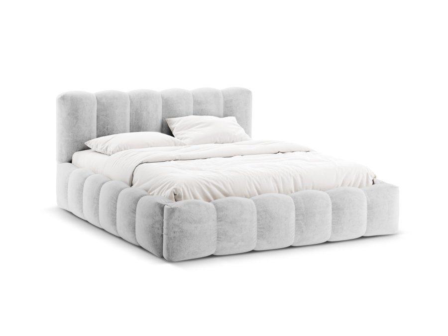 MICADONI  Seng med oppbevaring og hodegavl, Lupin, 226x166x95