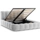 MICADONI  Seng med oppbevaring og hodegavl, Lupin, 226x166x95