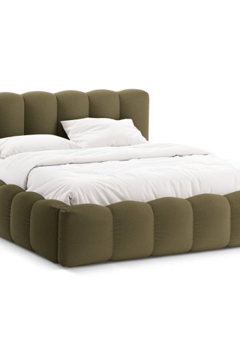 MICADONI seng med oppbevaring og hodegavl, Lupin, 226x186x95