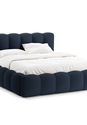 MICADONI seng med oppbevaring og hodegavl, Lupin, 226x186x95