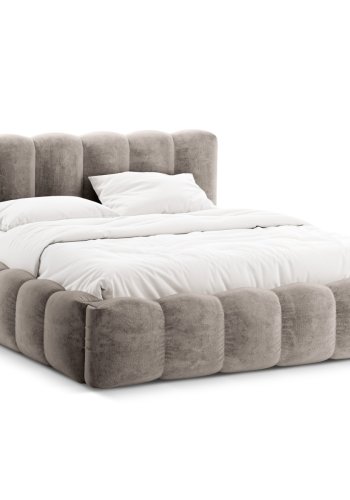 MICADONI seng med oppbevaring og hodegavl, Lupin, 226x186x95