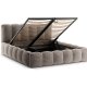 MICADONI seng med oppbevaring og hodegavl, Lupin, 226x186x95