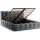 MICADONI seng med oppbevaring og hodegavl, Lupin, 226x186x95