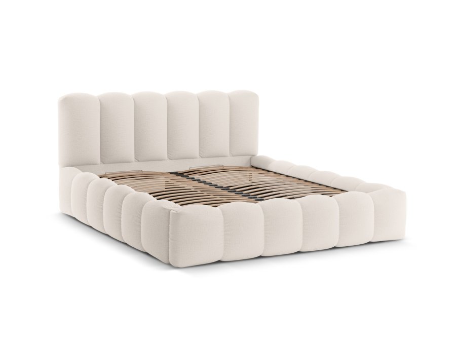 MICADONI  Seng med oppbevaring og hodegavl, Lupin, 226x226x95