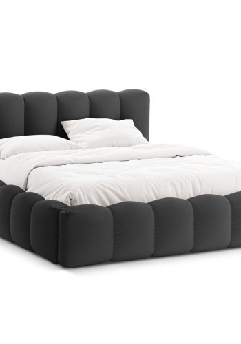 MICADONI  Seng med oppbevaring og hodegavl, Lupin, 226x226x95