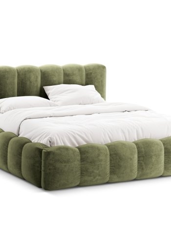 MICADONI  Seng med oppbevaring og hodegavl, Lupin, 226x226x95