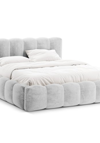 MICADONI  Seng med oppbevaring og hodegavl, Lupin, 226x226x95
