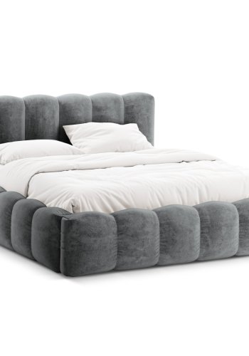 MICADONI  Seng med oppbevaring og hodegavl, Lupin, 226x226x95