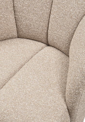 WOOOD MOJO DREJESTOL BOUCLE BEIGE MELANGE
