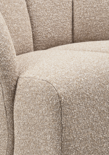 WOOOD MOJO DREJESTOL BOUCLE BEIGE MELANGE